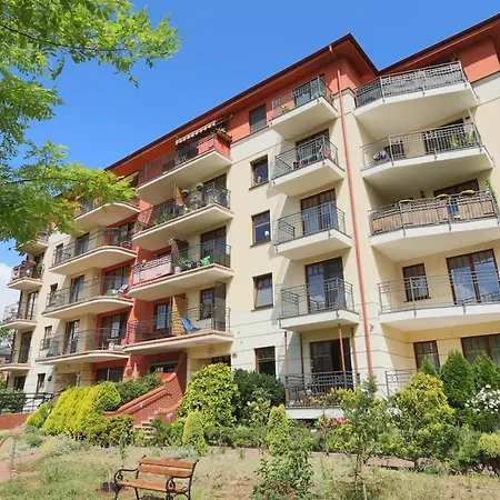 Sunset Apartments - Holdu Pruskiego - Garaz Svinoústí Exteriér fotografie